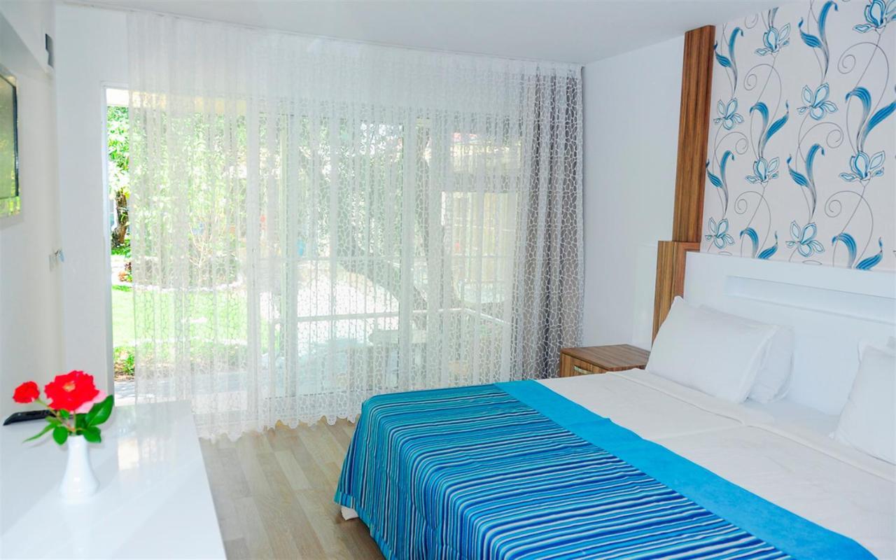 Clover Magic Altinkum Park Hotel Side Exterior foto
