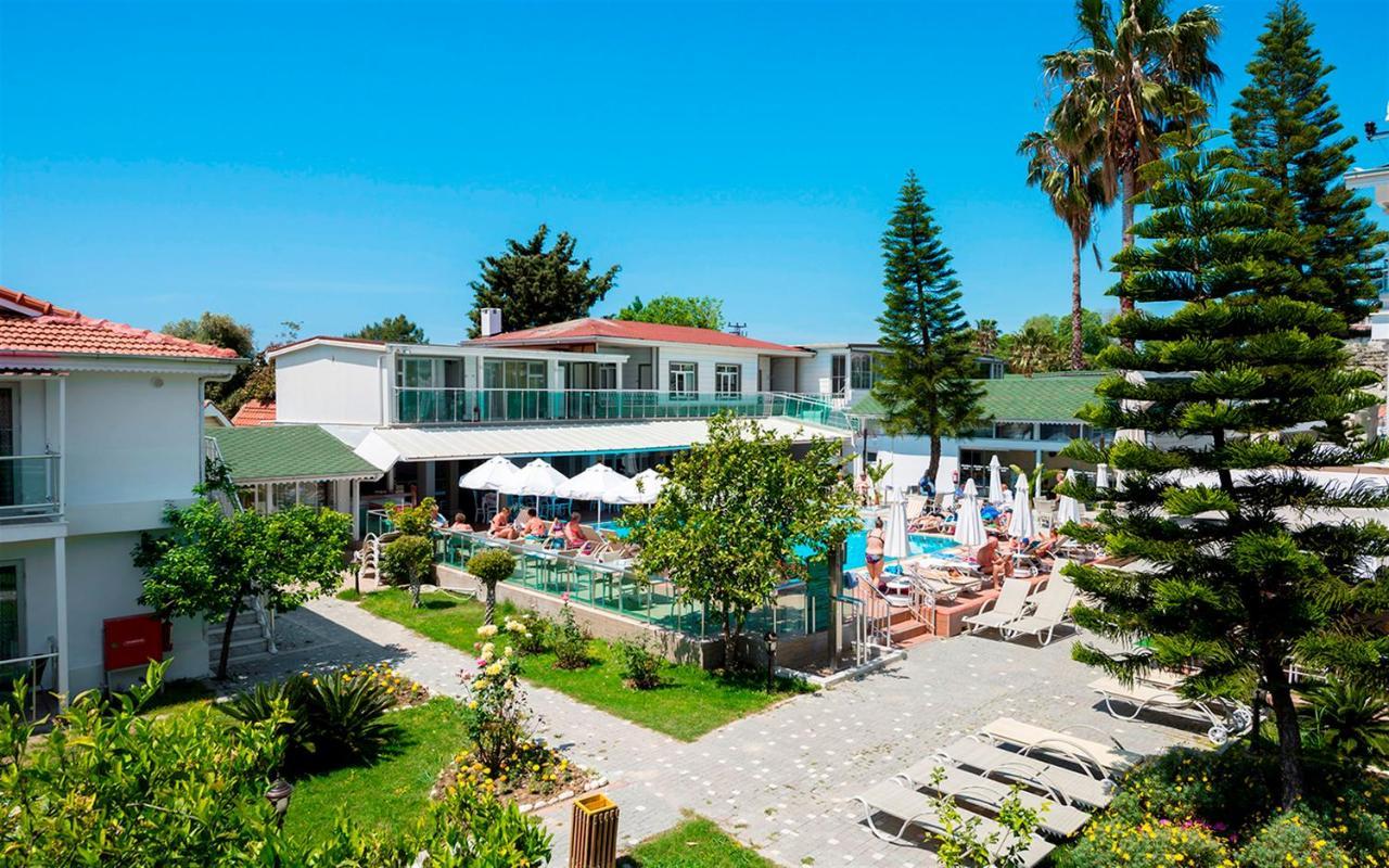 Clover Magic Altinkum Park Hotel Side Exterior foto