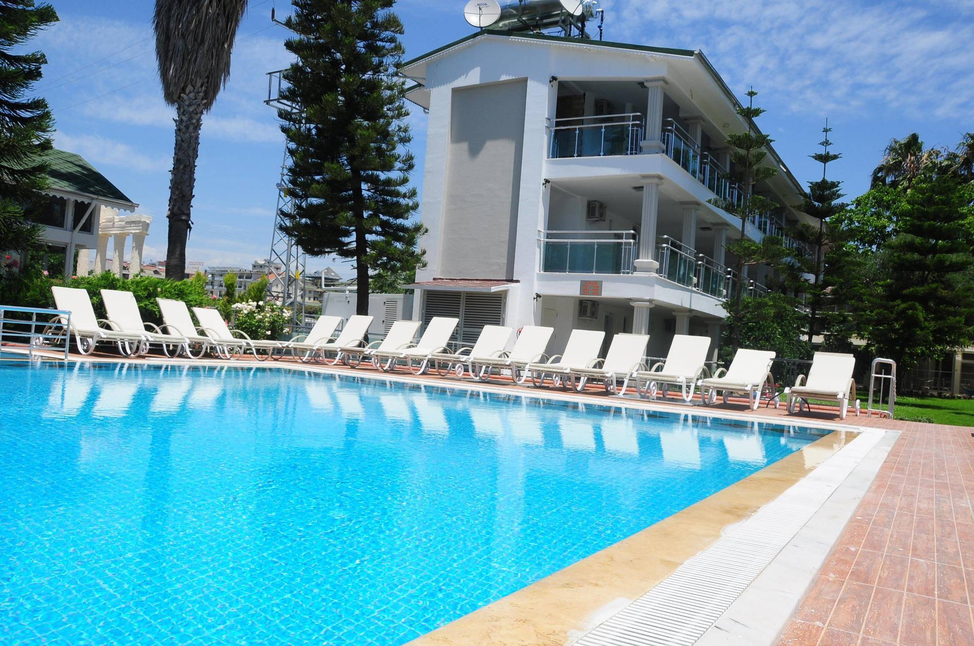 Clover Magic Altinkum Park Hotel Side Exterior foto