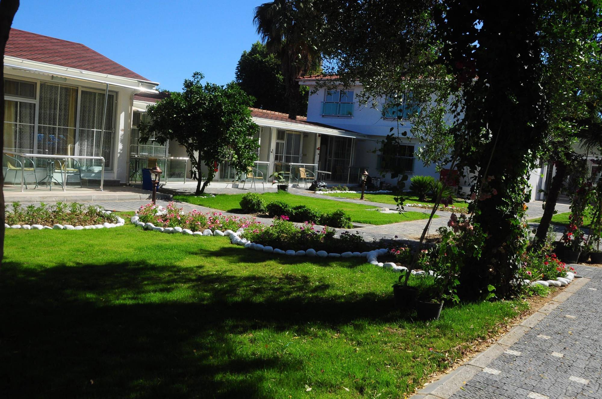 Clover Magic Altinkum Park Hotel Side Exterior foto