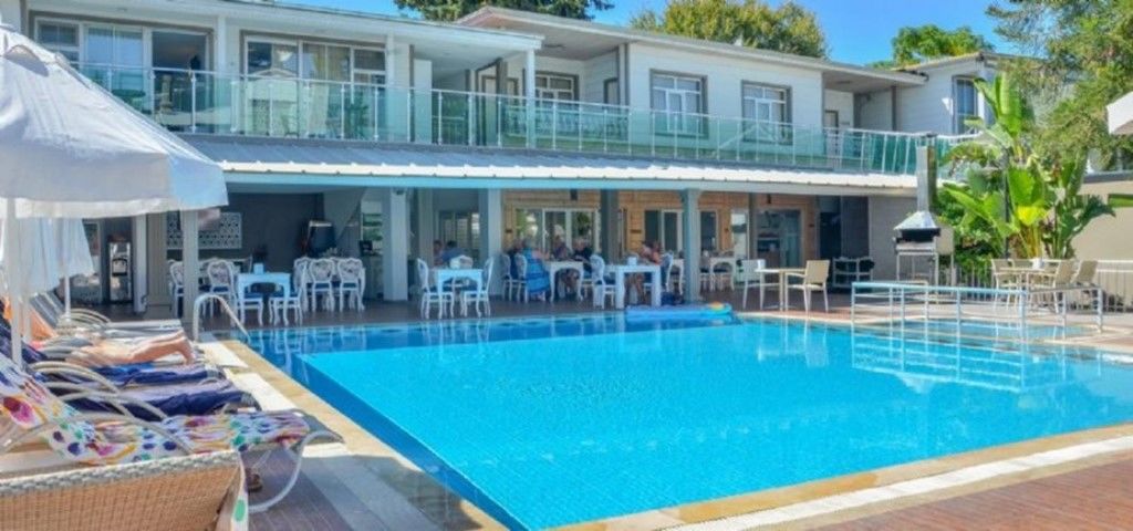 Clover Magic Altinkum Park Hotel Side Exterior foto